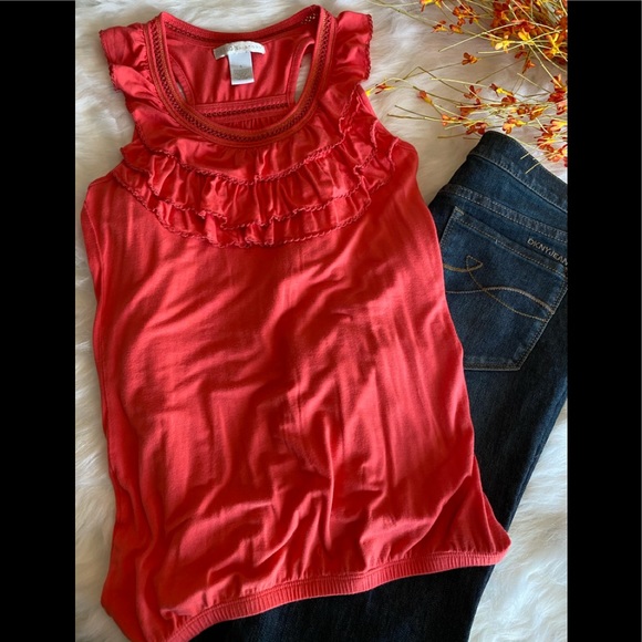 DESING HISTORY Sleeveless top, size S - Picture 1 of 4